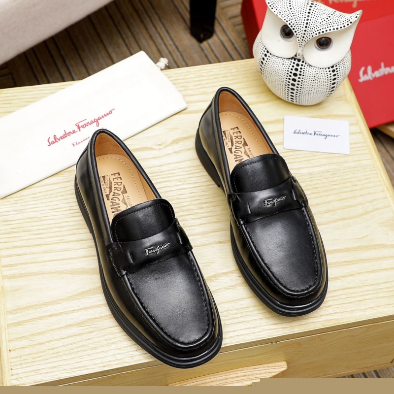 Ferragamo Leather Shoes
